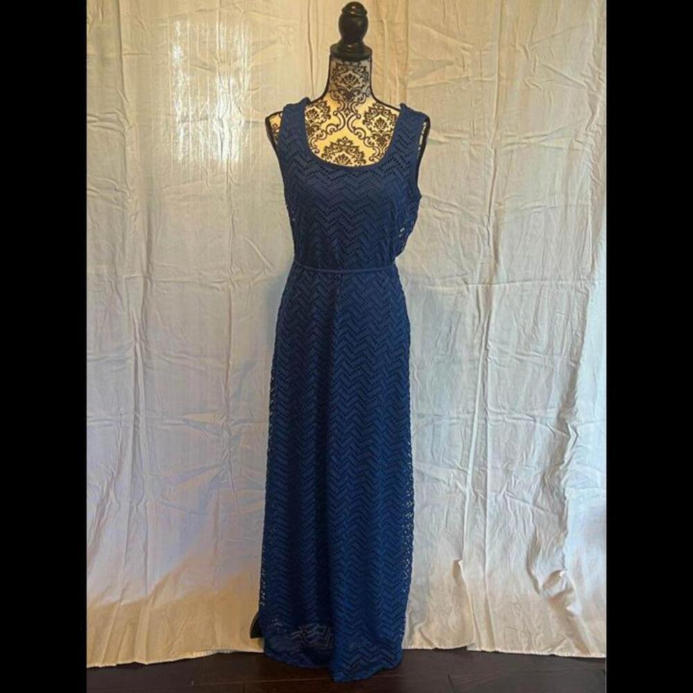 Royal‎ Blue Dress